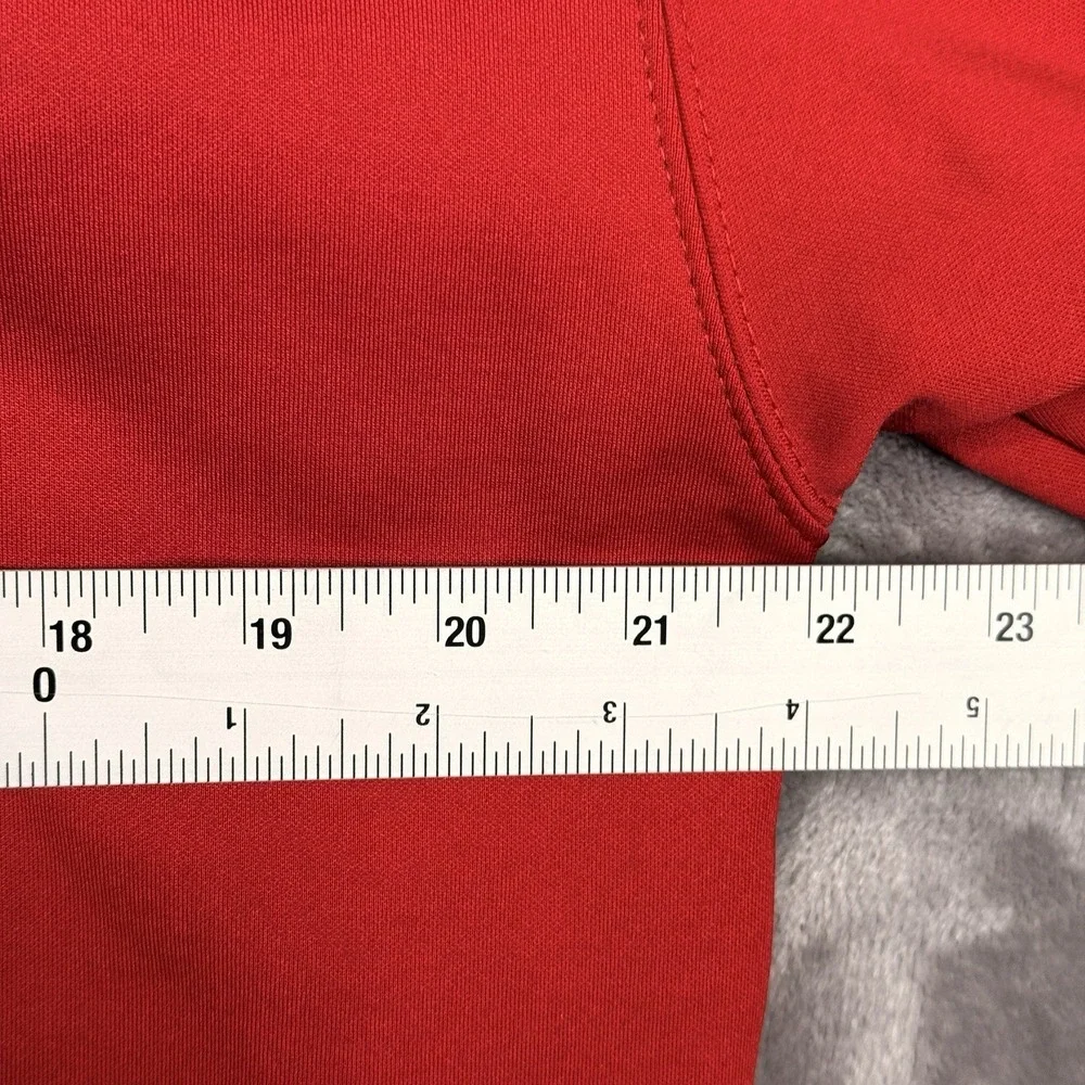 Philadelphia Phillies Majestic Hoodie Medium MLB Authentic Therma‎ Base Fleece